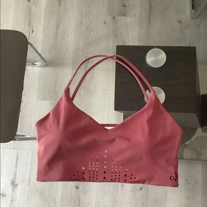 CSB crop shop boutique sports bra